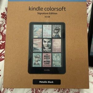Kindle Colorsoft Signature Edition 32 GB.